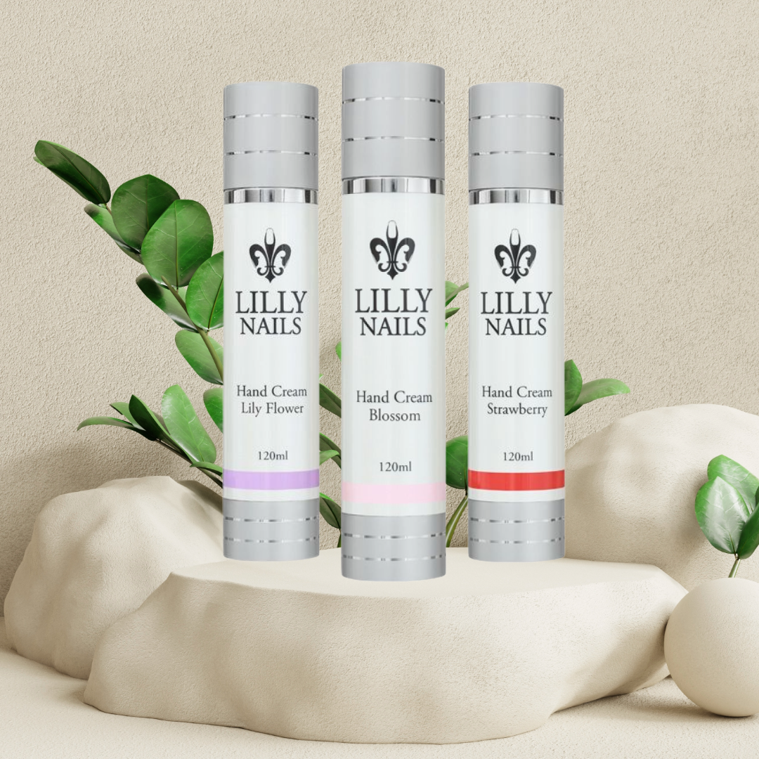 Hand Cream Lilly Nails - 120 ml